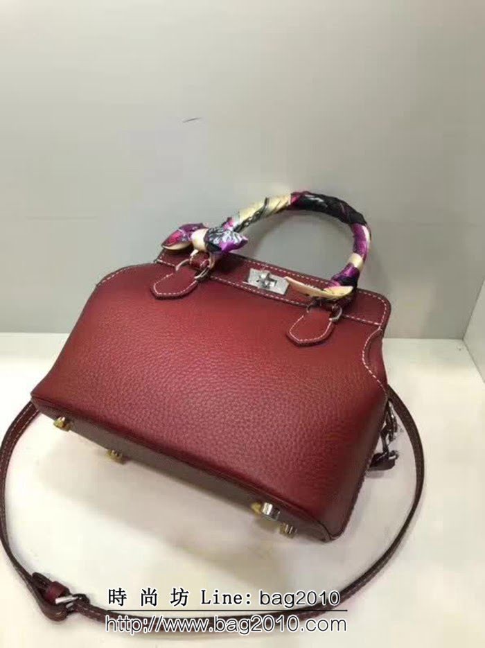 愛馬仕Hermes 超嫩牛奶盒包 可手提肩背 0AM1463